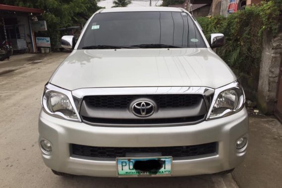 Used Toyota Hilux G 2011 for sale in Guindulman