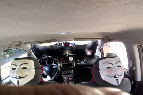 Selling Black Honda City 2008 Sedan in Calamba 