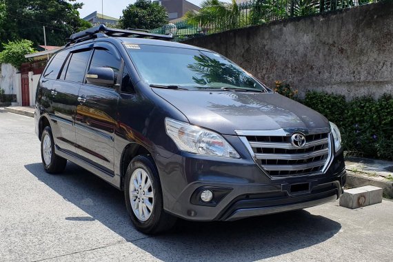 Sell Used 2016 Toyota Innova Manual Diesel in Quezon City 