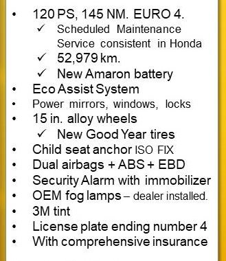 2nd Hand 2014 Honda City at 53000 km for sale 