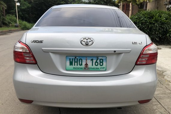 Used Toyota Vios 1.3 J 2013 for sale in Las Pinas