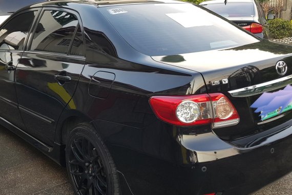 Black Toyota Altis 2012 for sale in Binan