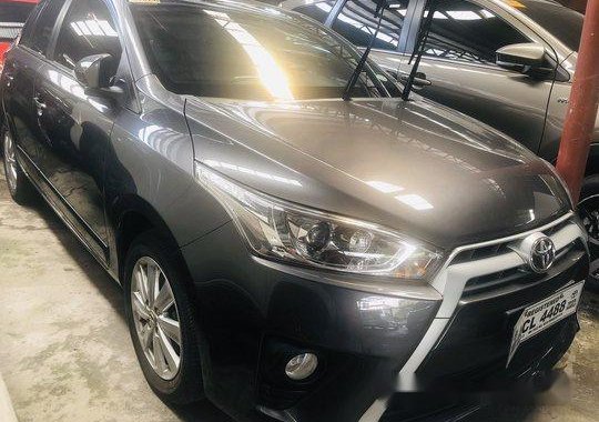 Used Toyota Yaris 2016 Automatic Gasoline for sale in Quezon City