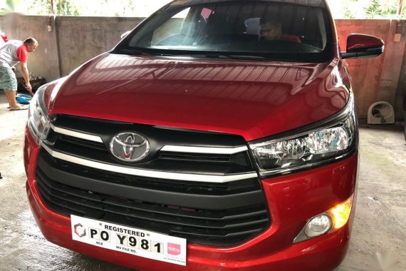 2019 Toyota Innova for sale in Quezon City