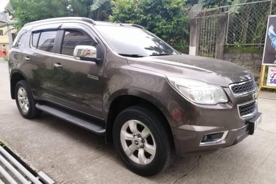 2014 Chevrolet Trailblazer for sale in Rizal