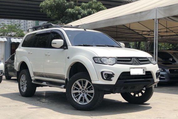 Used Mitsubishi Montero Sport 2015 for sale in Makati