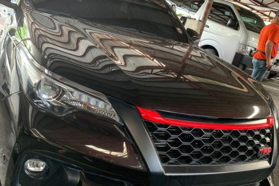 Selling Brown Toyota Fortuner 2018 in Quezon City
