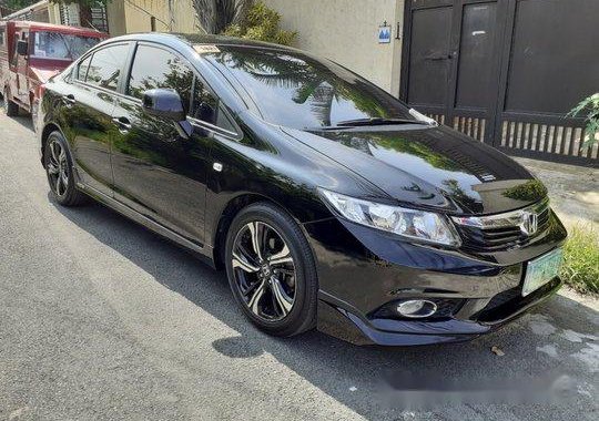 Used Honda Civic 2013 Manual Gasoline for sale in Manila