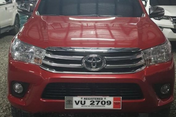 2017 Toyota Hilux for sale in Quezon City 