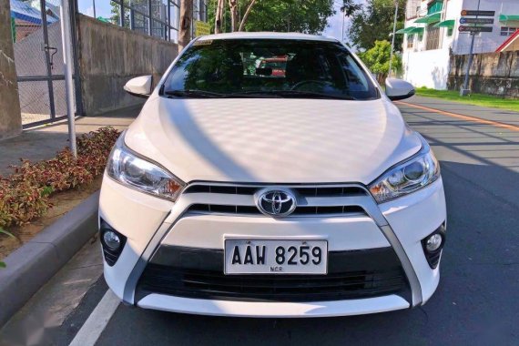2014 Toyota Yaris for sale in Makati 