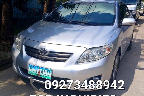 2010 Toyota Corolla Altis for sale in Las Pinas