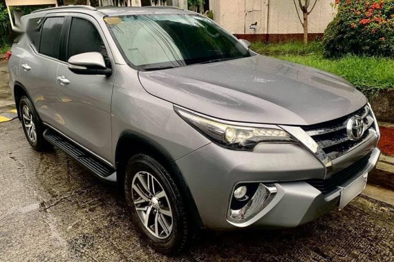 2017 Toyota Fortuner for sale in Paranaque 