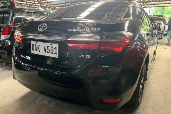 Black Toyota Altis 2018 for sale in Quezon City