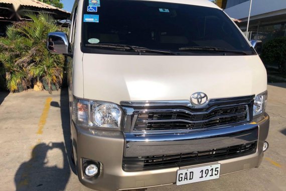 2017 Toyota Grandia for sale in Cebu City