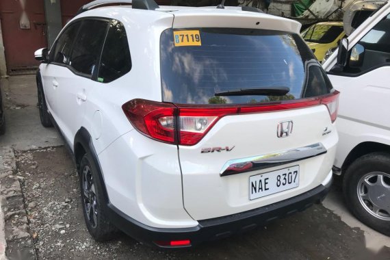 2017 Honda BR-V for sale in Quezon City