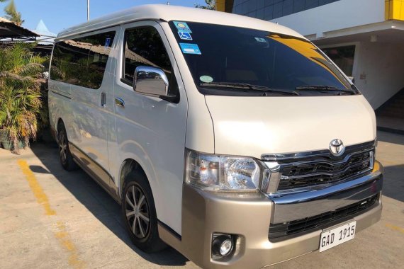 2017 Toyota Grandia for sale in Cebu City