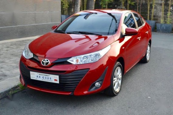 2018 Toyota Vios for sale in Quezon City