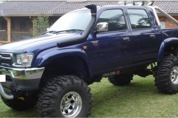 1999 Toyota Hilux for sale in Manila 