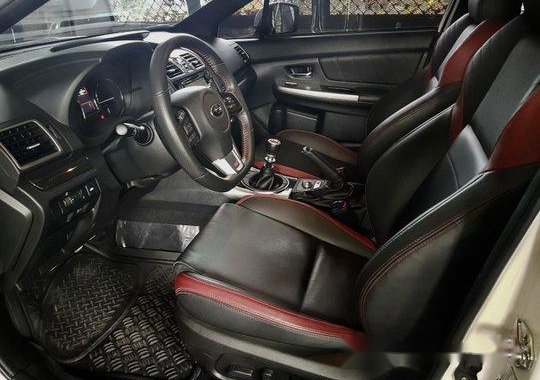 Used Subaru Wrx 2017 at 4180 km for sale in Cebu City