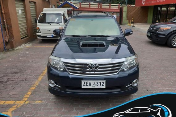 Toyota Fortuner 2010 for sale in Pasig 