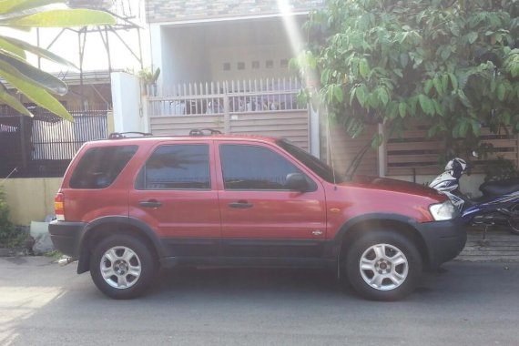 Ford Escape 2004 for sale in Muntinlupa 