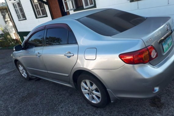 Toyota Corolla Altis 2008 for sale in Manila