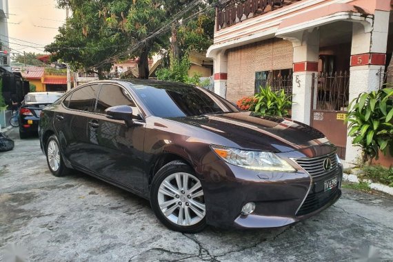 2013 Lexus Es 350 for sale in Las Piñas 