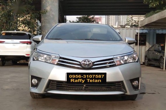 2017 Toyota Altis for sale in Makati 