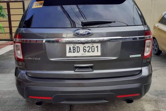 Ford Explorer 2015 for sale in Manila