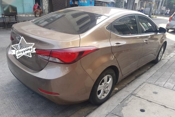 2015 Hyundai Elantra for sale in Makati 