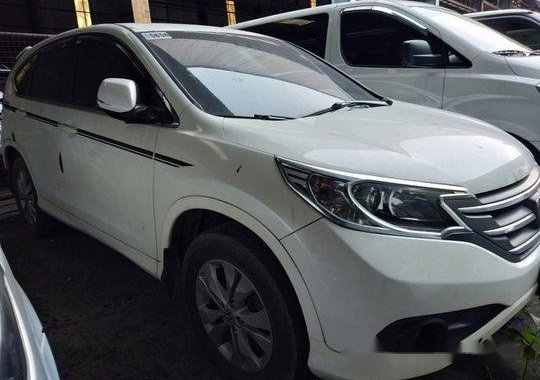 White Honda Cr-V 2012 Automatic Gasoline for sale  