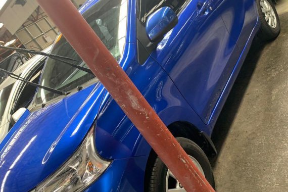 Selling Blue Toyota Avanza 2018 in Quezon City