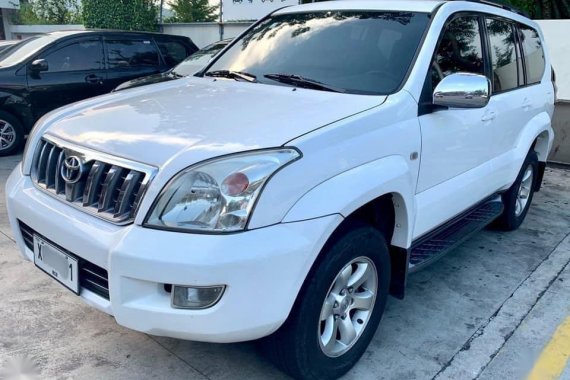 2004 Toyota Land Cruiser for sale in Manila