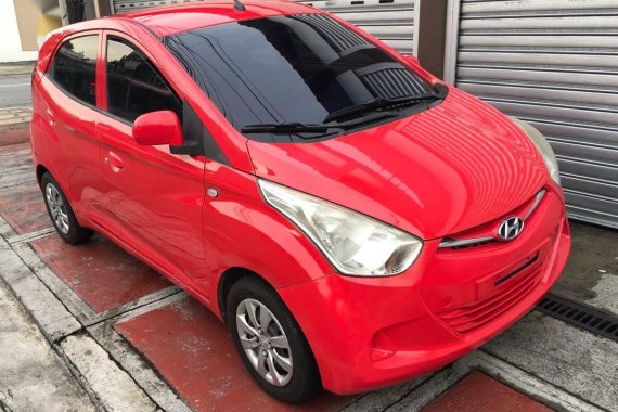 2012 Hyundai Eon for sale in Quezon City 