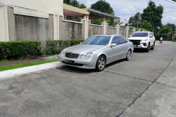 2004 Mercedes-Benz E-Class for sale in Manila