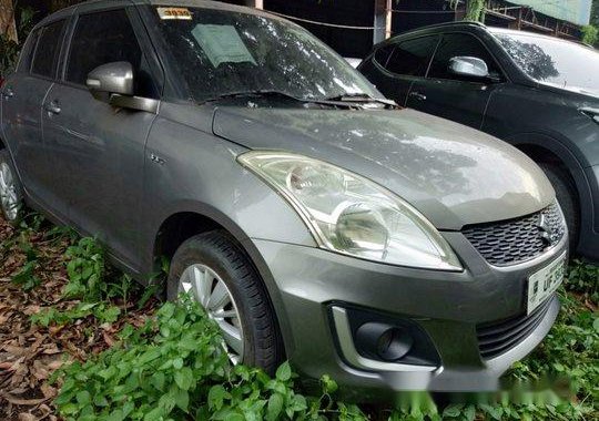 Selling Grey Suzuki Swift 2017 Manual Gasoline 