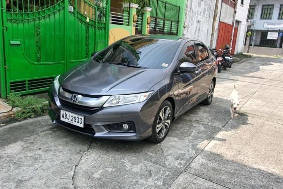 2015 Honda City for sale in Quezon City