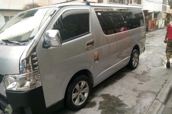 Toyota Hiace 2015 for sale in Las Pinas