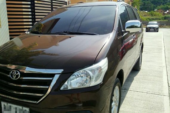 2015 Toyota Innova for sale in Cebu City