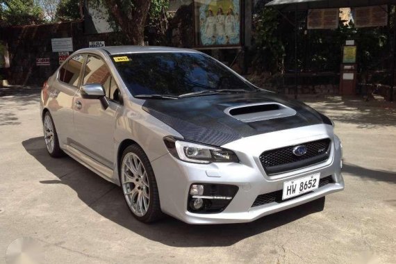 2017 Subaru Wrx for sale in Manila