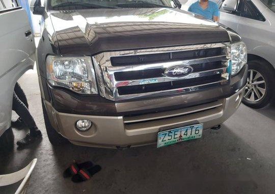 Selling Ford Expedition 2008 at 55000 km 