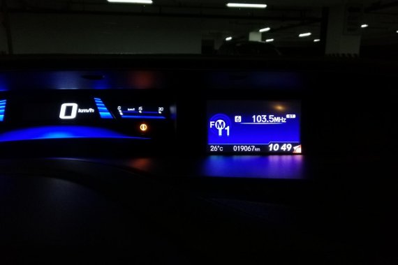 White Honda Civic 2012 for sale in Taguig 