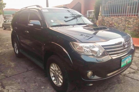 Selling 2nd Hand Toyota Fortuner 2013 in Las Pinas 