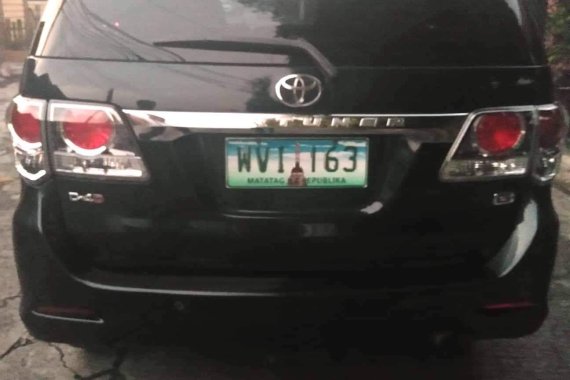 Selling 2nd Hand Toyota Fortuner 2013 in Las Pinas 