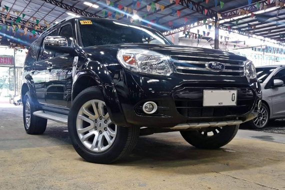 Black 2015 Ford Everest Diesel Automatic for sale 