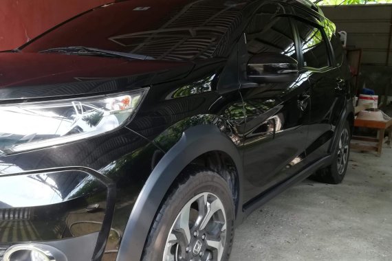Selling Black Honda BR-V 2017 Automatic in Imus 