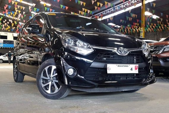 Sell 2nd Hand 2018 Toyota Wigo at 15000 km in Quezon City 