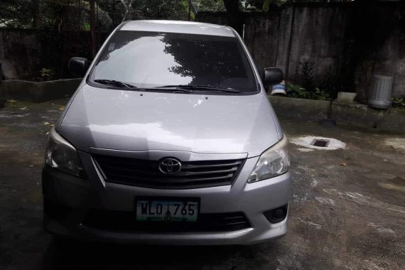 Used TOYOTA INNOVA 2013 MANUAL TRANSMISSION for sale in San Jose del Monte