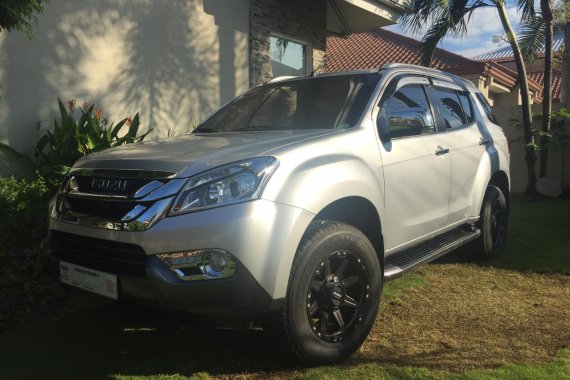 Used 2017 Isuzu Mu-X for sale in Cebu City