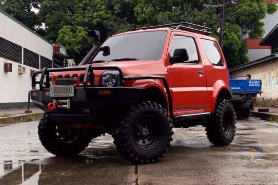 2003 Suzuki Jimny for sale in Quezon City